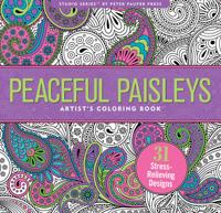 Peaceful Paisleys Kleurboek Peaceful Paisleys Kleurboek