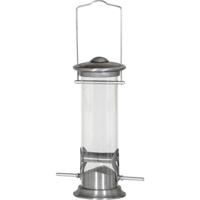 Siena Garden 283773 Vogelvoederzuil aluminium Line voor mengvoeder, 24 cm. 1 stuk(s)