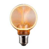 Ledlamp Fbright g80 4 W E27 220 lm Gouden Decoratief (1800 K)