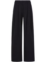 Proenza Schouler White Label pantalon Eleanor à coupe ample - Noir - thumbnail