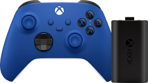 Xbox Series X en S Wireless Controller Blauw + Play and Charge Kit
