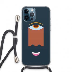 Mono M: iPhone 13 Pro Max Transparant Hoesje met koord
