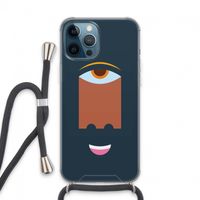 Mono M: iPhone 13 Pro Max Transparant Hoesje met koord