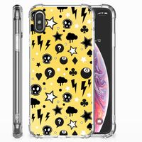 Extreme Case Apple iPhone X | Xs Punk Geel