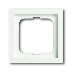 Busch-Jaeger 1-voudig afdekraam 1721-884K studiowit mat