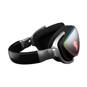 Asus ROG Delta Over Ear headset Gamen Kabel Stereo Zwart Ruisonderdrukking (microfoon) Volumeregeling, Microfoon uitschakelbaar (mute)