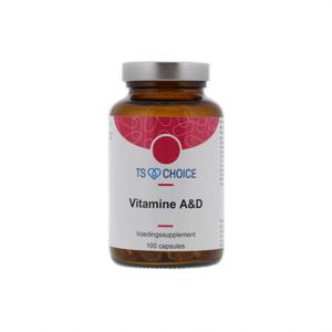 TS Choice Vitamine A en D kabeljauwlever