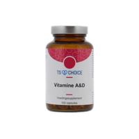TS Choice Vitamine A en D kabeljauwlever