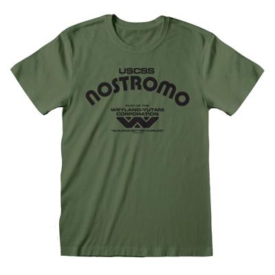 Alien T-Shirt Retro Nostromo Size XL