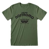 Alien T-Shirt Retro Nostromo Size XL