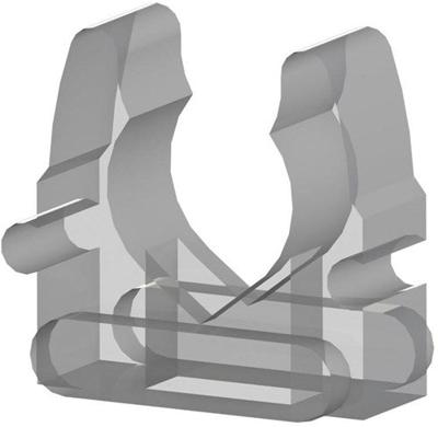 Enzo klembeugel nylon 031/16-22 transp jsl 4113296 Enzo klembeugel nylon 031/16-22 transp jsl 4113296