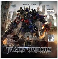 Original Motion Soundtrack LP - Transformers: Dark Of The Moon - Bruin Gekleurd Vinyl - Beperkte Oplage - thumbnail