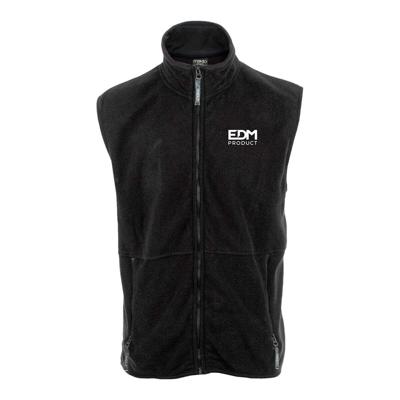 Vest EDM Zwart Maat 2XL