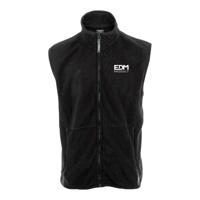 Vest EDM Zwart Maat 2XL