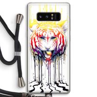 Fading: Samsung Galaxy Note 8 Transparant Hoesje met koord