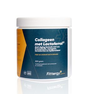 Collageen met lactoferral
