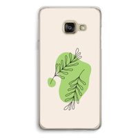 Beleaf in you: Samsung A3 (2017) Transparant Hoesje