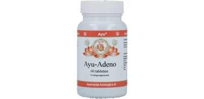 Ayurveda Biologics Ayu-Adeno Tabletten
