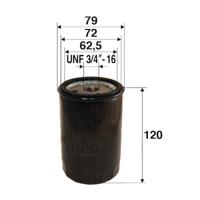 Valeo Oliefilter 586029