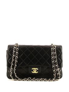 CHANEL Pre-Owned sac porté épaule Timeless à rabat - Noir