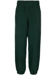 Burberry pantalon de jogging en coton - Vert