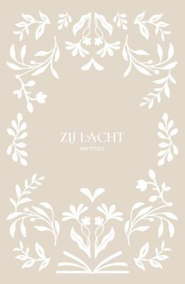 Zij Lacht Notitieboek (Hardback)