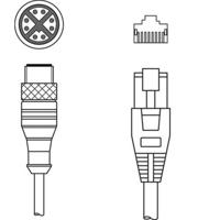 Leuze Electronic 50133387 Verbindingskabel 1 stuk(s)