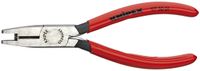 Knipex Krimptang voor Scotchlokverbinders met snijkant met kunststof bekleed 155 mm - 975001