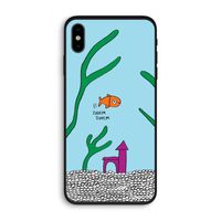 Aquarium: iPhone XS Biologisch afbreekbaar hoesje