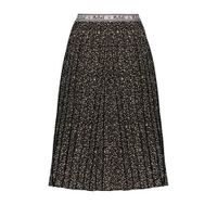 NoBell’ rok Noelb met all over print zwart/lichtgeel - thumbnail