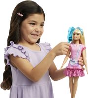 Barbie Mijn Eerste Barbie Malibu Roberts pop met kat