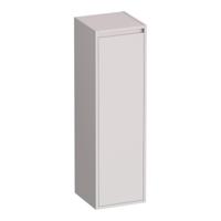 Brauer Adore - Hoge Kast - 120 cm - 1 Deur - Greeploos - Rechtsdraaiend - Mat Zand