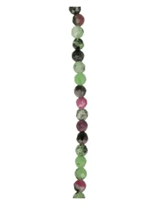 Edelsteen Armband Robijn in Zoisiet - Hartje Zomer - Love Gems
