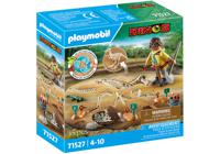 Playmobil Dinos opgravingsplaats met Dinosaurusskelet 71527 - thumbnail