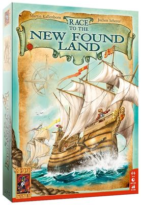 Race To The New Found Land - Spel;Spel (8719214425265)