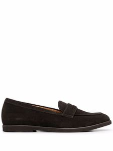 Scarosso mocassins Monica en cuir - Marron