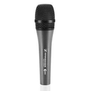 Sennheiser e 845 S Zwart Microfoon voor podiumpresentaties