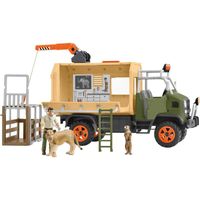 Wild Life - Grote truck dierenambulance Speelgoedvoertuig