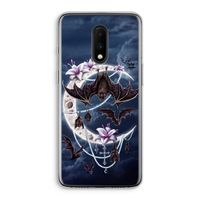 Vleermuizen Maan: OnePlus 7 Transparant Hoesje