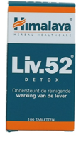 Himalaya Herbals Liv. 52 Detox 100st