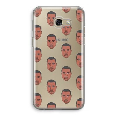 Kanye Call Me?: Samsung Galaxy A5 (2017) Transparant Hoesje