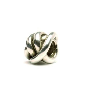 Trollbeads TAGBE-10049 Kraal Geluksknoop zilver