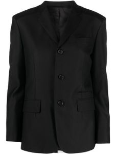 Undercover blazer à perles appliquées - Noir