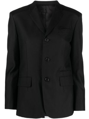 Undercover blazer à perles appliquées - Noir