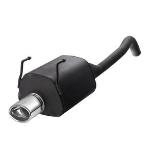 Ulter Sport uitlaat passend voor Ford KA II 1.2i 51kW/1.3 TDCi 55kW 2008-2012 120x80mm US10812026