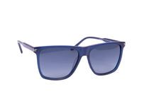 Jackie L Bergerac JL-0575B blauw - blauw-grijze dégradé polarised TAC - UV400