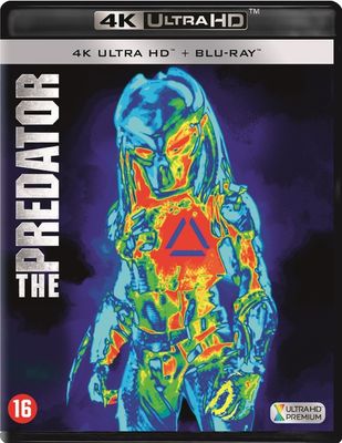 The Predator (4K Ultra HD + Blu-Ray) - 4K Blu-Ray (8712626093329)