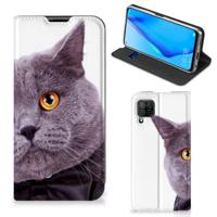Huawei P40 Lite | Hoesje maken | Kat