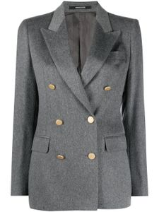 Tagliatore blazer Parigi à boutonnière croisée - Gris