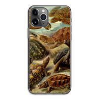 Haeckel Chelonia: iPhone 11 Pro Transparant Hoesje